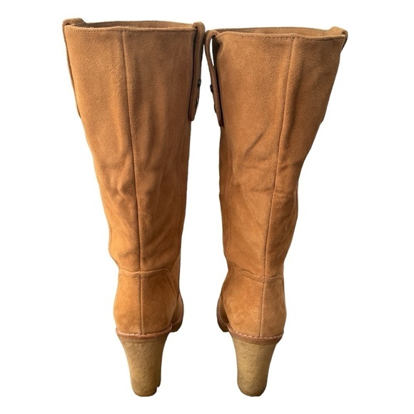 UGG Josie Boots Mid Calf Convertible Ankle Boot Bootie - Picture 4 of 16